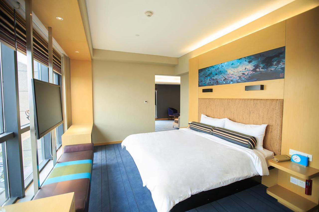 Aloft Yancheng Hotel Yancheng  Exterior foto