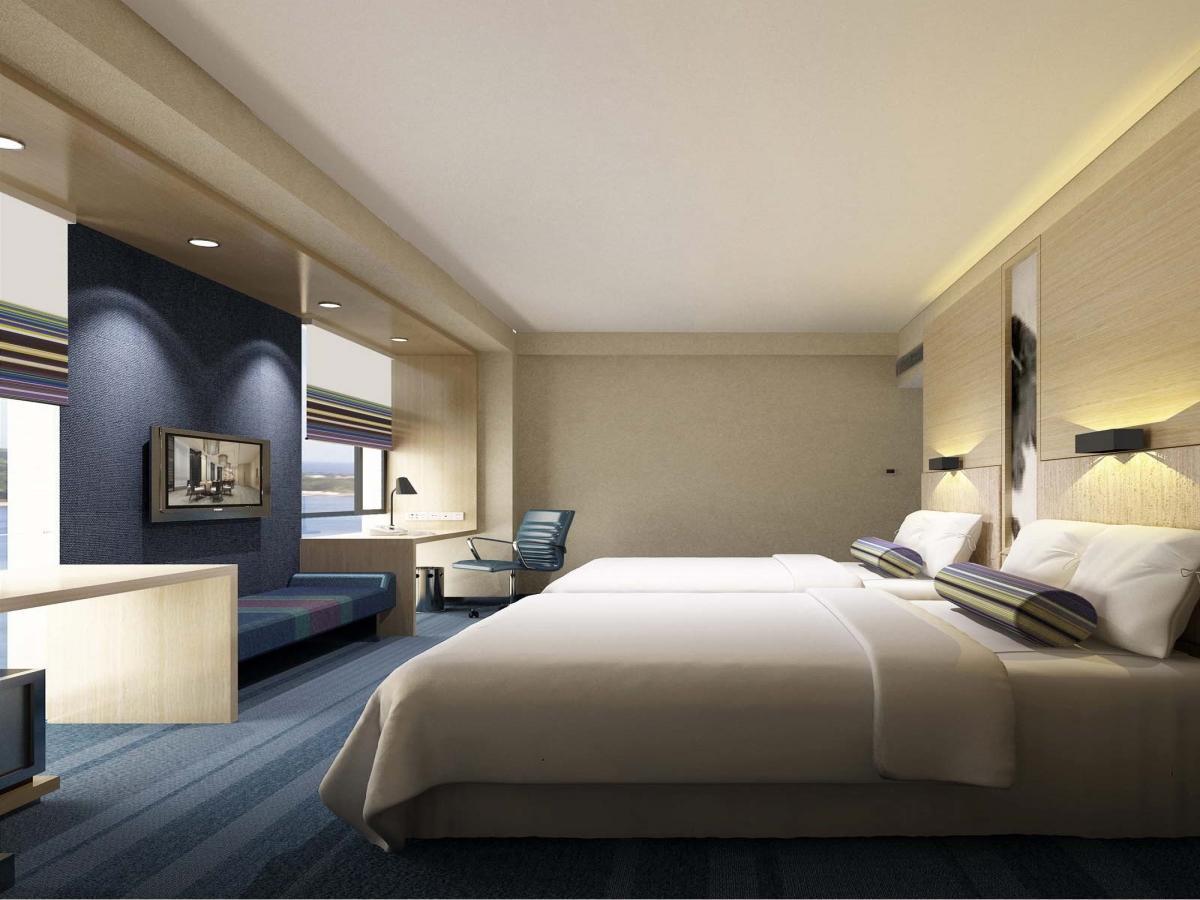 Aloft Yancheng Hotel Yancheng  Exterior foto