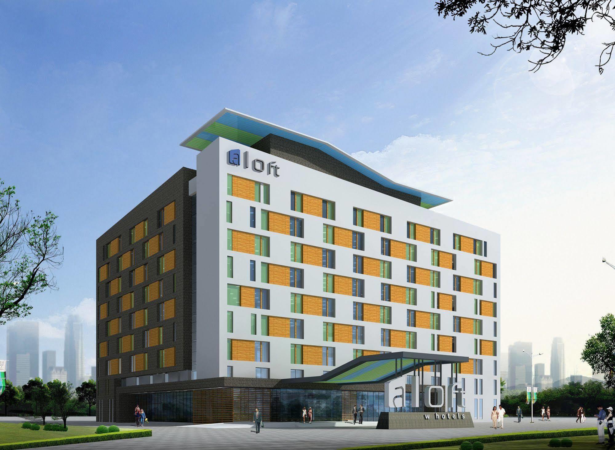 Aloft Yancheng Hotel Yancheng  Exterior foto