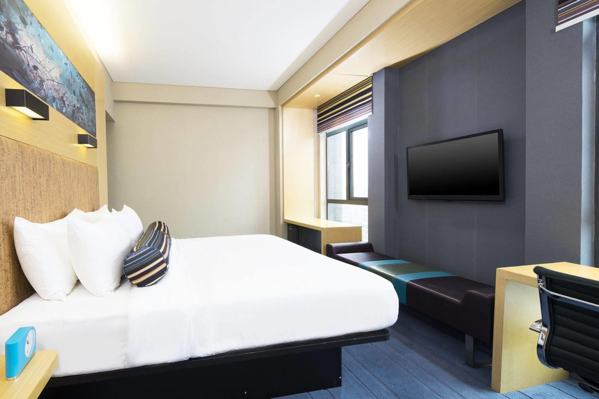 Aloft Yancheng Hotel Yancheng  Exterior foto