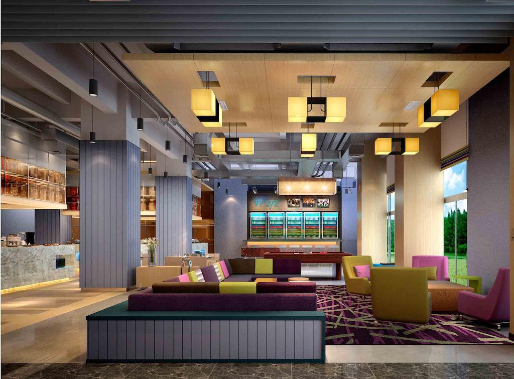 Aloft Yancheng Hotel Yancheng  Exterior foto