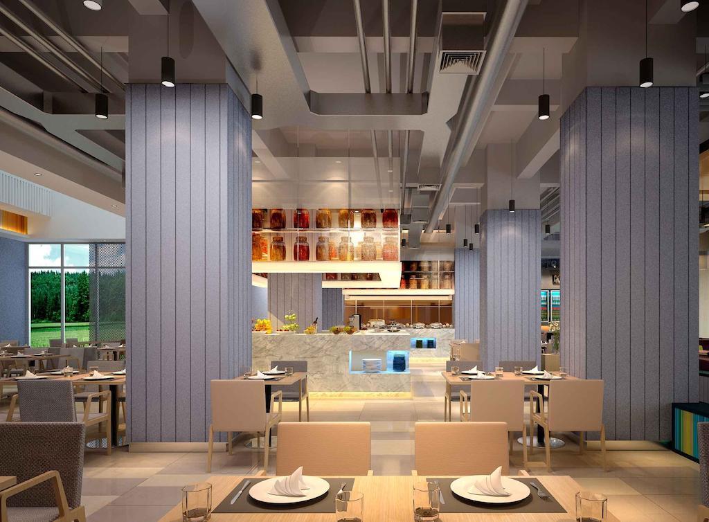 Aloft Yancheng Hotel Yancheng  Exterior foto