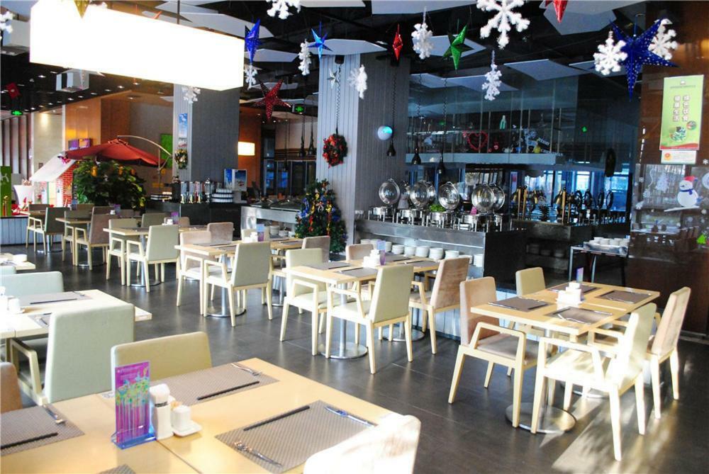 Aloft Yancheng Hotel Yancheng  Exterior foto