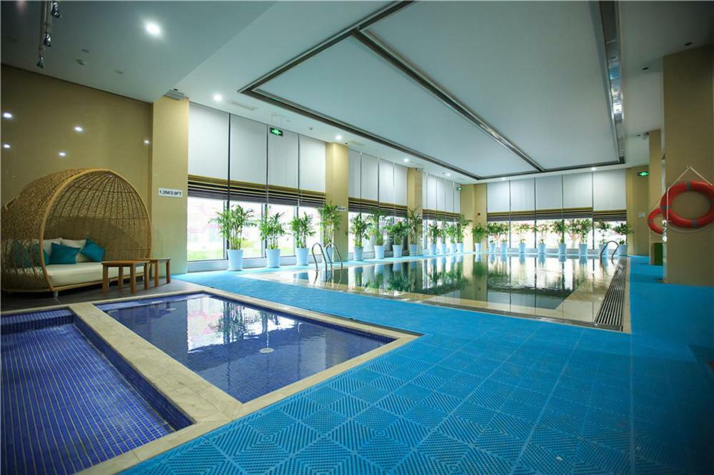 Aloft Yancheng Hotel Yancheng  Exterior foto